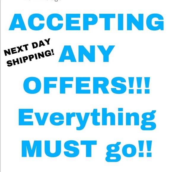 ALL AND ANY OFFERS!! - Picture 1 of 1